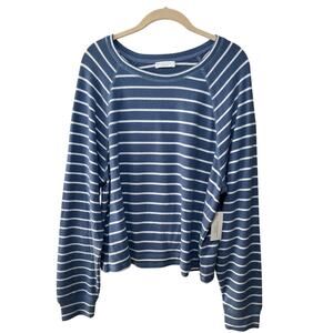 Altar'd State women's XL country blue NWT intimates super soft sweater